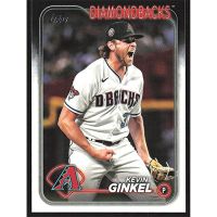 2024 Topps #572 Kevin Ginkel