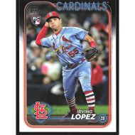 2024 Topps #573 Irving Lopez