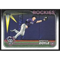 2024 Topps #574 Brenton Doyle