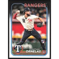 2024 Topps #575 Jonathan Ornelas