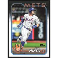 2024 Topps #582 Jeff McNeil