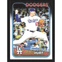 2024 Topps #583 Kyle Hurt