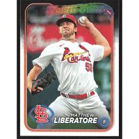 2024 Topps #584 Matthew Liberatore Future Stars