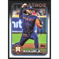 2024 Topps #588 Lance McCullers Jr.