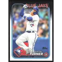 2024 Topps #598 Justin Turner