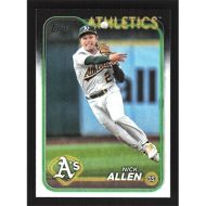 2024 Topps #599 Nick Allen