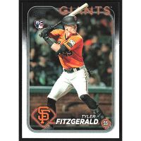 2024 Topps #602 Tyler Fitzgerald