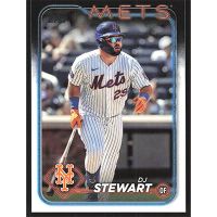 2024 Topps #609 DJ Stewart