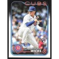 2024 Topps #613 Jordan Wicks