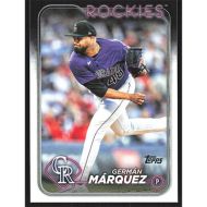 2024 Topps #618 German Marquez