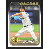 2024 Topps #627 Yu Darvish