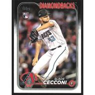 2024 Topps #649 Slade Cecconi