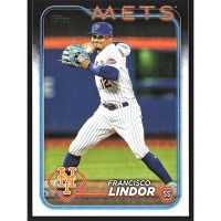 2024 Topps #650 Francisco Lindor