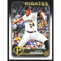 2024 Topps #65 Johan Oviedo