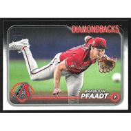 2024 Topps #664 Brandon Pfaadt