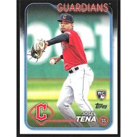 2024 Topps #678 Jose Tena