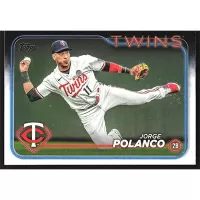 2024 Topps #67 Jorge Polanco