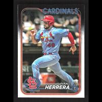 2024 Topps #681 Ivan Herrera