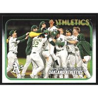 2024 Topps #688 Oakland Athletics Team Card