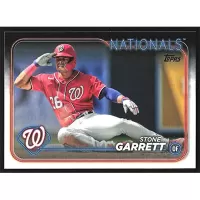 2024 Topps #68 Stone Garrett