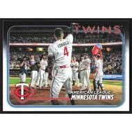 2024 Topps #692 Minnesota Twins Team Card