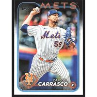 2024 Topps #693 Carlos Carrasco