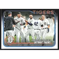 2024 Topps #6 Detroit Tigers