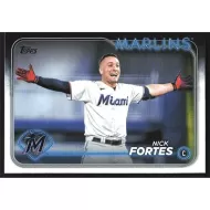 2024 Topps #81 Nick Fortes