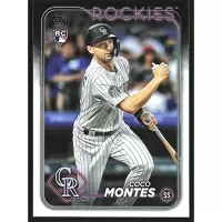 2024 Topps #92 Coco Montes