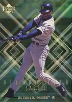 2000 Black Diamond Diamonation #D1 Ken Griffey Jr. 