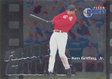 2000 Fleer Gamers #114 Ken Griffey Jr. Fame Game 