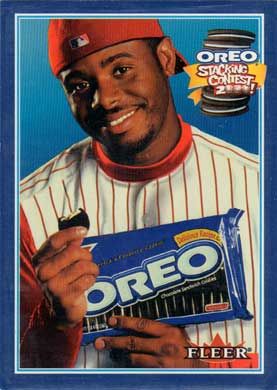 2000 Fleer Oreo #1 Ken Griffey Jr. 