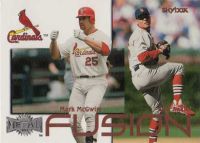 2000 Metal Fusion #2 M. McGwire/R. Ankiel 