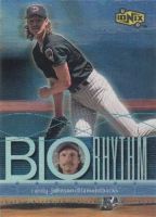 2000 UD Ionix BIOrythm #B1 Randy Johnson 