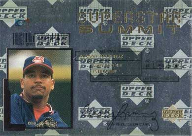 2000 Upper Deck Superstar Summit #SS10 Manny Ramirez 