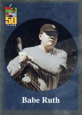 2001 Topps Before There Was Topps #BT2 Babe Ruth