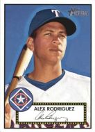 2001 Topps Heritage #12 Alex Rodriguez 