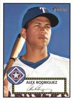 2001 Topps Heritage #12 Alex Rodriguez 