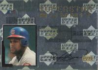 2001 Upper Deck Superstar Summit #SS12 Sammy Sosa 