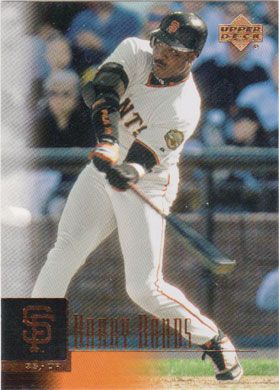 2001 Upper Deck #206 Barry Bonds 