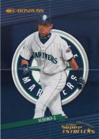 2002 Donruss Super Estrellas Posters de Jugadores Ichiro 