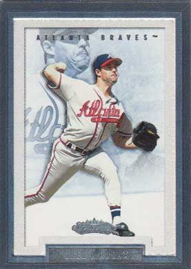 2002 Fleer Showcase #79 Greg Maddux 