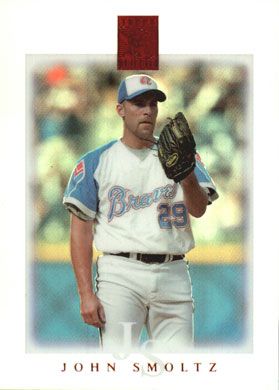 2003 Topps Tribute Contemporary Red #39 John Smoltz