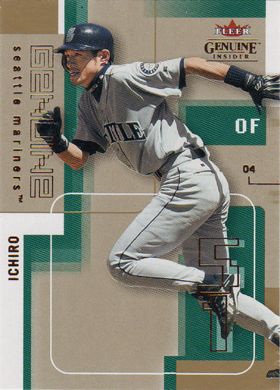 2004 Fleer Genuine Insider #16 Ichiro 