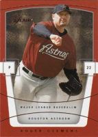 2004 Flair #57 Roger Clemens 