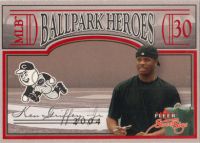 2004 Fleer Sweet Sigs Ballpark Heroes #4 Ken Griffey Jr. 