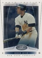 2004 Hot Prospects Draft Edition #60 Derek Jeter 