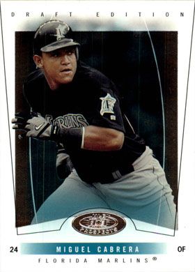 2004 Hot Prospects Draft Edition #40 Miguel Cabrera 