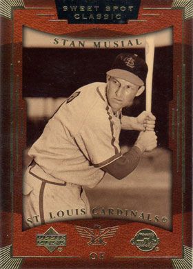 2004 Sweet Spot Classic #78 Stan Musial 