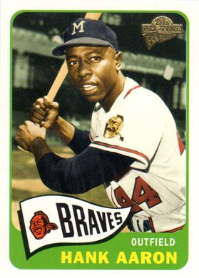 2004 Topps All-Time Fan Favorites #50 Hank Aaron 